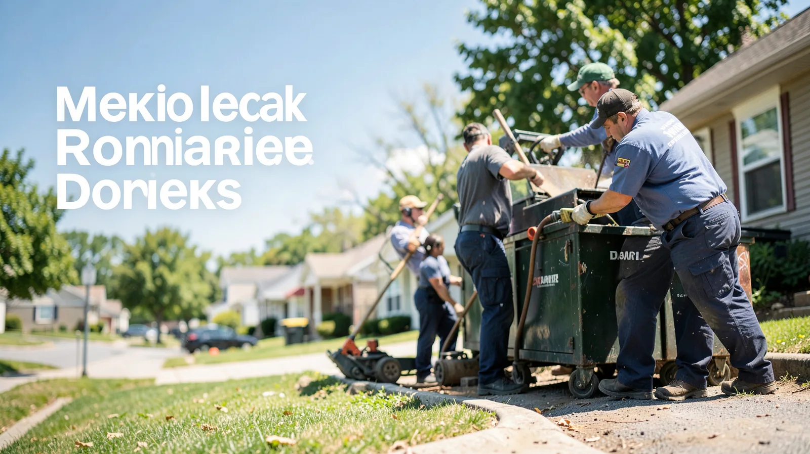 Garbage Disposal Repair in Dover, TN near me